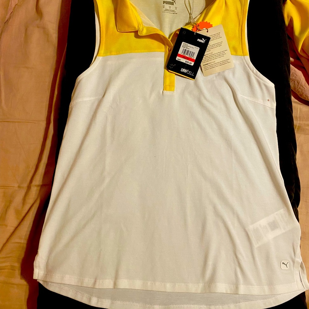 Puma tennis active dry wick shirt